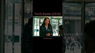 Tomb Raider (2018) Scene "What's your name"