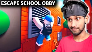 ESCAPE SCHOOL OBBY [ Roblox!! ]
