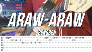 ARAW ARAW |©Ben&Ben |【Guitar Solo Cover】with TABS