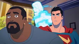 My Adventures With Superman 2x03 "Fullmetal Scientist" Review (HD), Lex Makes His Big Move, Steel