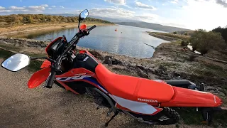 Yeni motorum 2023 Honda CRF L ile Gölköy'e Gidiyorum #4K #RAW #motovlog #cumhuriyet100yaşında