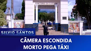 Morto Pega Táxi - Corpse Getting a Cab Prank | Câmeras Escondidas (26/06/22)