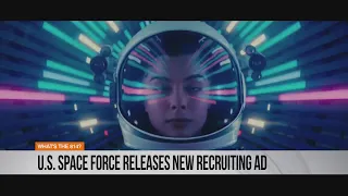 US Space Force releases new recruiting ad