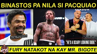 PACQUIAO Binawian pero si Tank Davis Bini-BABY dahil na Nerbyos | FURY Natakot!