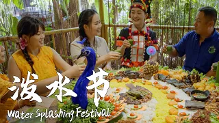 Dai Ethnic Group's Mass Water Splashing Festival—Yunnan's Most Participatory Traditional Festival