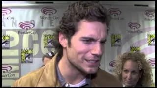 Henry Cavill Interview - Immortals