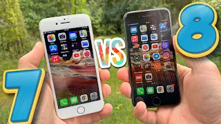 СРАВНЕНИЕ iPhone 7 и iPhone 8 в 2021 году КАКОЙ АЙФОН ЛУЧШЕ И КАКОЙ КУПИТЬ?