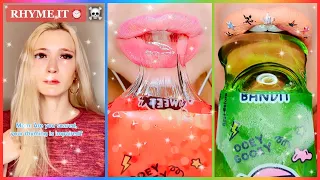 🎂 ASMR Satisfying Eating 🍓 POV @Brianna Guidry || Tiktok Compilations 2023 (Part 1 ) #story