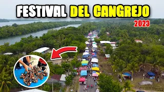 Asi se VIVE el FESTIVAL del CANGREJO con el REGIMEN de EXCEPCION en EL SALVADOR