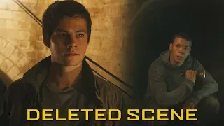 Thomas wrestles with trusting Gally [The Death Cure DELETED Scene]