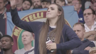 West Ham fan match day rituals at the London Stadium