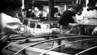 Aircraft being manufactured at an  Albatros Factory in Germany during World War I...HD Stock Footage
