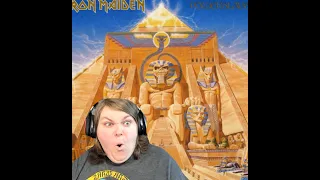 Millennial Tries Iron Maiden Powerslave Reaction