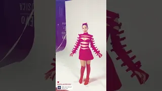 Natalia Oreiro en una sesión de fotos para el segundo programa de "¿Quién es La Máscara?" (2)