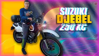 МОТОЦИКЛ ЭНДУРО |Suzuki Djebel 250 XC| Обзор и покатушка