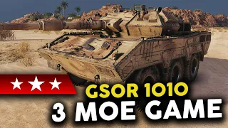 GSOR 1010  |  3 MoE Battle #572