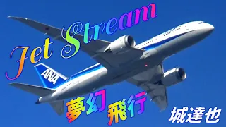 ＃東京の夜空に煌めくANA機～＃夢幻飛行＃ジェットストリーム＃城達也＃Jetstream＃2021年11月14日＃ANA機