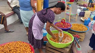TEMPORADA DE CIRUELAS EN LOS MERCADOS DE GRO. | DE RUTA X LA COSTA CHICA.