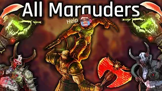 DOOM Eternal, but Every Enemy is a Marauder