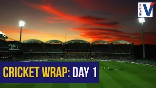 WATCH: Proteas pink ball Test; Day 1 wrap