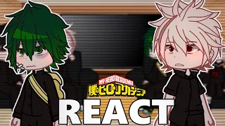 Deku’s past bullies react to.. BKDK!! | Mha/Bnha | Bakudeku/Bkdk | Gacha club |