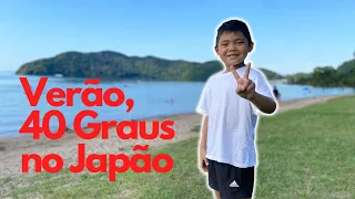 APROVEITANDO O VERÃO DO JAPÃO