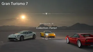 Gran Turismo 7 - Collection: Ferrari