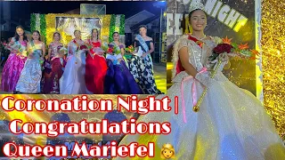 Coronation Night | Congratulations Queen Mariefel  Part 2