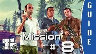 GTA V (Grand Theft Auto 5) Walkthrough | Daddy's Little Girl /  Papis kleines Mädchen | Mission #8