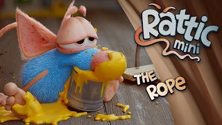 Rattic Mini – The Rope | Funny Cartoons For Kids