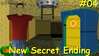 I Found Baldi's basement | Baldi's Basics Classic Remastered #04 (New Secret Ending)