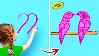 Easy and Clever Drawing Tips and Tricks for Kids