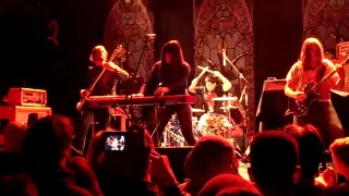 Blood Ceremony " Great God Pan" Live at the Bowery Ballroom NYC 01/18/12