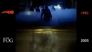 The Fog (1980/2005) side-by-side comparison