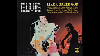 Elvis Presley  - Like A Greek God - September 7, 1970  Full Album CD 2