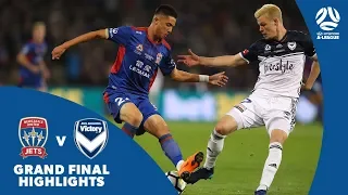 Hyundai A-League 2017/18 Grand Final: Newcastle Jets 0 - 1 Melbourne Victory