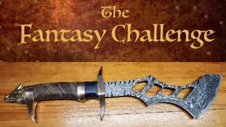 2022 YouTube fantasy knife challenge