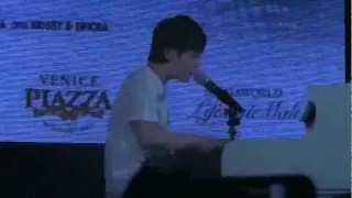 Greyson Chance Live in Manila at the Venice Piazza - Paparazzi