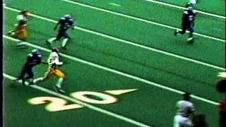 Nate Burleson Punt Return Senior Year O'Dea HS 1998