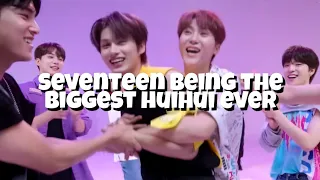 seventeen being the biggest huihui