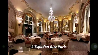 Ritz Paris「L'Espadon」