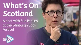 Sue Perkins Chats at the Edinburgh Book Festival | What's On Scotlnad