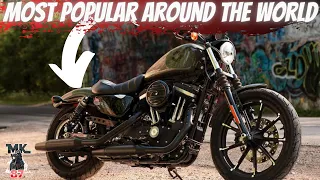 Why the iron 883 is so popular around the world