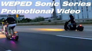 Electric Scooter WEPED Sonic Series Promotional Video