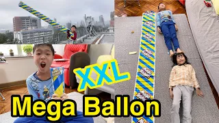 Kenson x 超長氣球 The Original Mega Balloon XXL試玩介紹