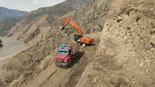 Tipar loading Tata Hitachi excavator machine💪💪💪