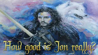 Is Jon Snow an epic swordsman? ASOIAF Analysis