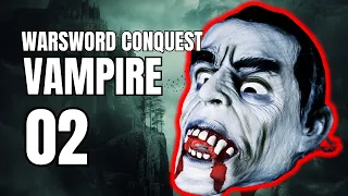 IT'S TOUGH BEING UNDEAD | WARSWORD CONQUEST [Vampire] Part 2 Warband Mod Gameplay w/ Commentary