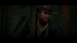 John Breaks Himself Out Of Jail In SECRET CUTSCENE Like A Classic Western Movie | RDR2