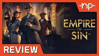 Empire of Sin Review - Noisy Pixel